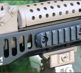 M-LOK Rail for VEPR Coming from AKOU and TDI Arms