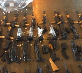 Brazilian gun seizures panorama