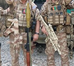 POTD: CZ Scorpion In Afghanistan