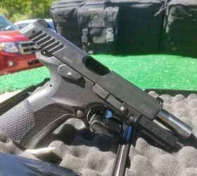 Review: Grand Power P40 – Slovakian DA/SA Full Ambi Rotating Barrel Plastic Fantastic