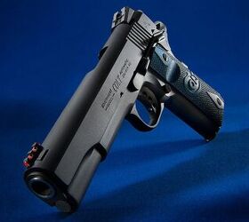 Colt Announces Series 70 Competition Pistols