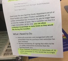 The End of 22LR Rationing – Wal-Mart Removes Purchasing Limits