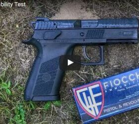 The CZ-P07 Goes Through the "Gauntlet" – The Inverted Rail Succeeds