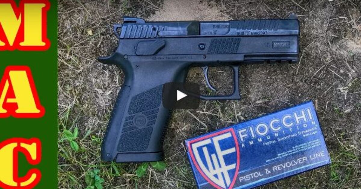 The CZ-P07 Goes Through the