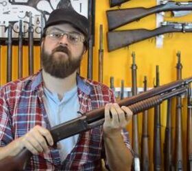 C&Rsenal (Finally) Tackles a Uniquely American WW1 Firearm – The Remington Model 10 Trenchgun