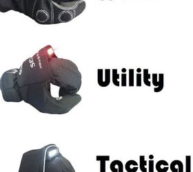 Lighting For Gloves That Actually Works – By A High School Senior – LED Tactical Lites Gloves