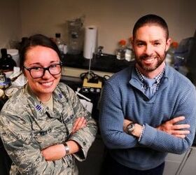 Body Armor Breakthrough by Air Force Officer Cadet