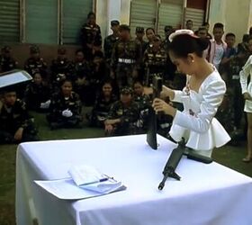 Philippines M16 Disassembly Time Trial