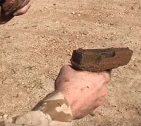 The Glock 19 Undergoes The InRange Mud Test – 1 Round Fired