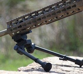 New TUBB Non-Symmetrical Bipod | thefirearmblog.com