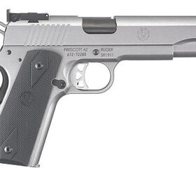 The New Ruger SR1911 in 10mm