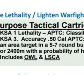 .50 Caliber All-Purpose SABOT Ammunition in Development by US Army ARDEC [NDIA 2017]