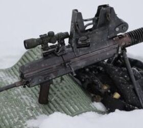 First Handheld Grenade Launcher