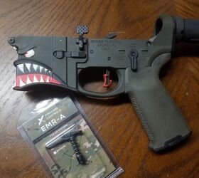 Lightning Review Forward Controls Design EMRA Ambi Mag Catch/Release