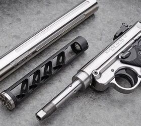 TBA Suppressors Sicario Ruger MKIV Integral | thefirearmblog.com