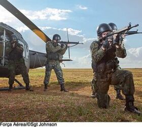 Brazilian Air Force infantry weapons