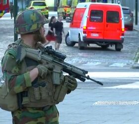 POTD: FNH SCARL In Force After Brussels Failed Attack