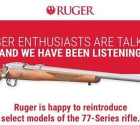 Ruger 77-Series Rifle Re-Introduced Due to Consumer Demand