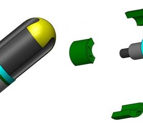 40mm Caseless Variable-Velocity Grenade Concept from Armor Development Group Shown Off at [NDIA 2017]