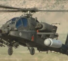 Attack Helicopters with Frickin Laser Beams Under Their Wings: US Army Tests High Energy Laser Weapon on AH-64 Apache