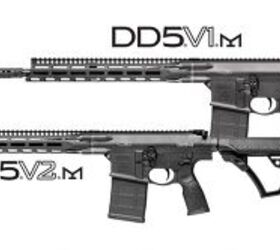 Daniel Defense Throws some M-LOK at their DD5V1 & DD5V2