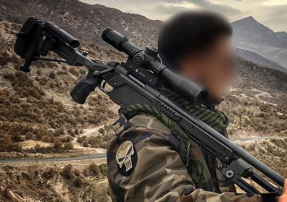 Turkish Standard Issued Rifle Precision rifles among Turkish Infantry, SF, and LE | thefirearmblog.com