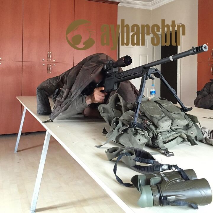 Turkish Standard Issued Rifle Precision rifles among Turkish Infantry, SF, and LE | thefirearmblog.com