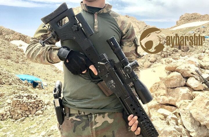 Turkish Standard Issued Rifle Precision rifles among Turkish Infantry, SF, and LE | thefirearmblog.com
