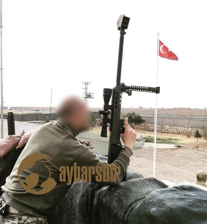 Turkish Standard Issued Rifle Precision rifles among Turkish Infantry, SF, and LE | thefirearmblog.com