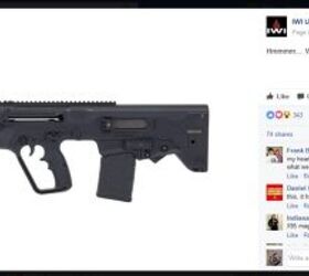 Breaking News: New .308 Tavor By IWI | Thefirearmblog.com