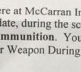 PSA-Flying with Firearm PARTS? Don't EVEN!