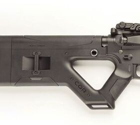 HERA Arms CQR stock on a California Ruger AR-556
