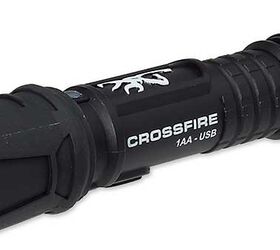 browning crossfire 1aa usb rechargeable flashlight Browning Expands Light Line