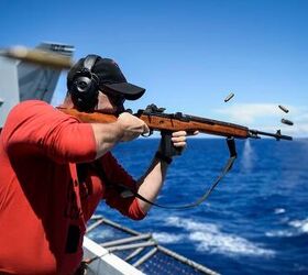 POTD: Full Auto M14 Fired From The Deck Of The USS Nimitz