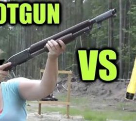 Shooting WW1 German Grenades in the Air with a Trench Shotgun: Myth or Truth?