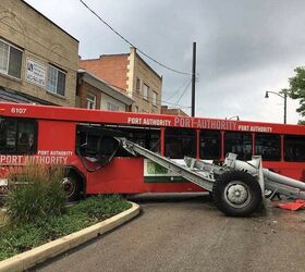 POTD: Pittsburgh Bus Packing Heat