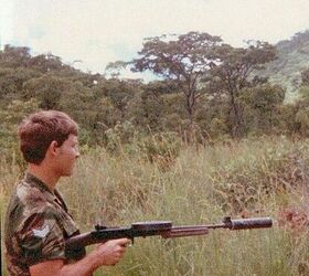 Stille Vuurkrag:-Documented Combat Usage of the American-180 by SADF/Rhodesian SAS