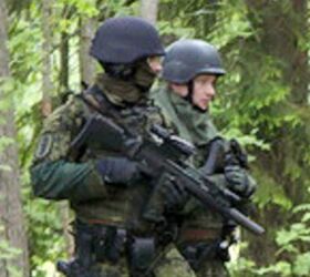finnish police using g36cs and ar 15s to catch armed criminals