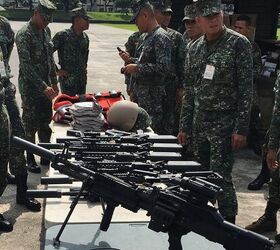 Philippine Marines Stock Up on Surefire Suppressors And Lights