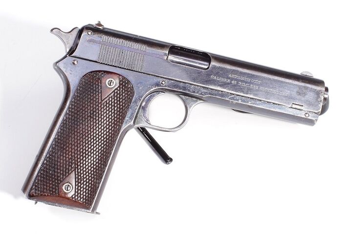 Colt R0705 Colt Model 1907: Illustrating the U. S. Military's Precedent for a ...