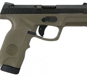 Steyr OD Green M9-A1 Now Available, Tacticool Shooters Rejoice!