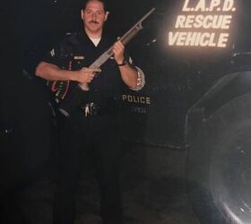 Officer Reunited With His LAPD Issued Ithaca M37