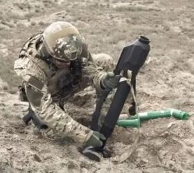 <i>10 POUND</i> 60mm Ultra Light Mortar Adopted by Polish Special Forces Group