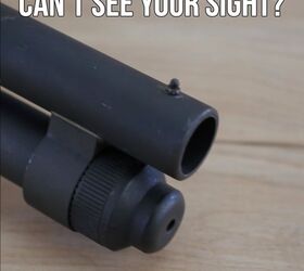 Can't See Your Small Bead Sight? Upgrade To An XS Big Dot!