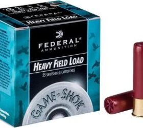 Federal Ammunition Shoots Out 3 Loads of 28 Gauge to their Game-Shok Line