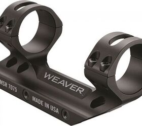 Weaver FINALLY Makes a Premium MSR Mount for Black Gun Lovers