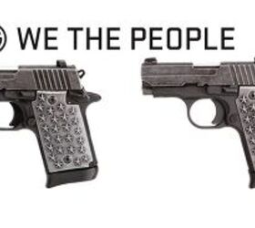 Sig Sauer Lends their "We The People" Styling to the P238 & P938