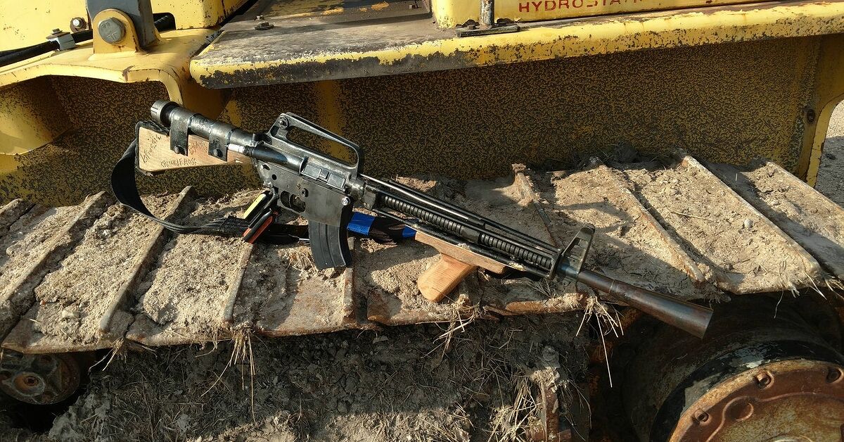 Fallout Video Game inspired AR-15 | thefirearmblog.com