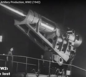 Heavy Artillery Production Propaganda Film from WW2