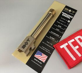 tfb review threaded barrels from backup tactical